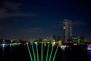 Rama VIII Bridge in Bangkok, Thailand - 8