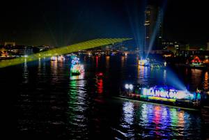 Rama VIII Bridge in Bangkok, Thailand - 10