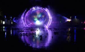 Taif Roses Multimedia Show - 6