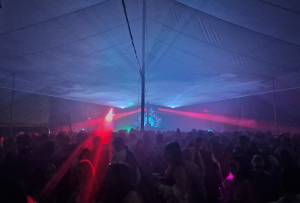 Beeindruckende Lasershow beim Guernsey Together Festival mit Gareth 'G' Pennington - 6