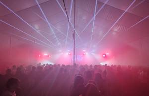 Beeindruckende Lasershow beim Guernsey Together Festival mit Gareth 'G' Pennington - 3