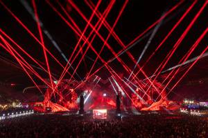 UNTOLD Festival Main Stage 2025 UNTOLD Festival Main Stage 2025 - 13