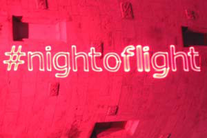 RTI projection at Night of Light 2020