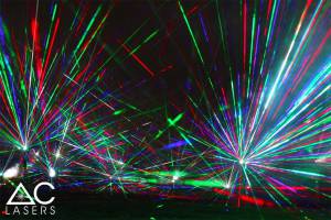 Lasershow @ Alton Towers Fireworks 2017, UK - 5