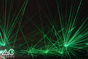 Lasershow @ Alton Towers Fireworks 2017, UK - 4