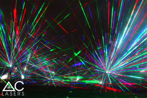 Laser Show @ Alton Towers Fireworks 2017, UK