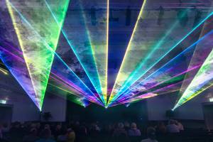 Lasershow Vernissage Miesbach Lasershow Vernissage Miesbach - 10