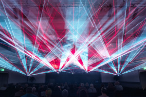 Lasershow Vernissage Miesbach