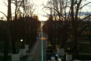 Laser Installation with an RTI NANO in Helsinki