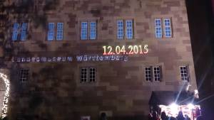Laserinstallation für das Landesmuseum in Stuttgart - 7