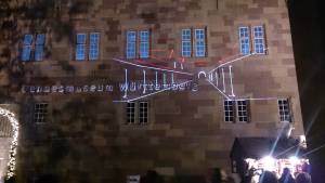Laserinstallation für das Landesmuseum in Stuttgart - 5