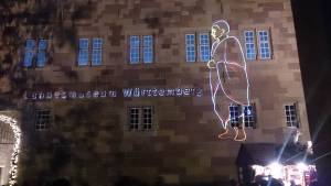 Laserinstallation für das Landesmuseum in Stuttgart - 2