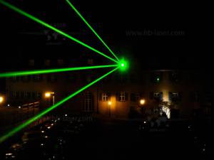 Lasershow beim Kapfenburg Jahrestag, 2006 - 3