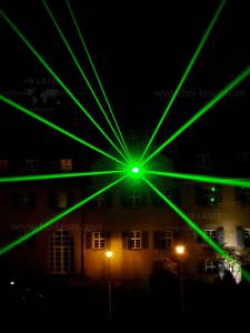 Lasershow beim Kapfenburg Jahrestag, 2006 - 5