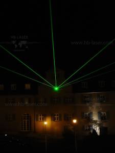 Lasershow beim Kapfenburg Jahrestag, 2006 - 6