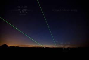 Laserinstallation von Walter Giers anlässlich des Staufer Events - 5