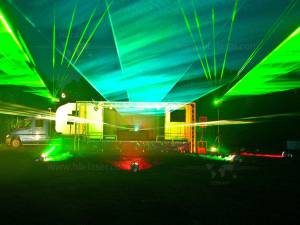 Laser show truck - Eventcar as mobile stage - 7