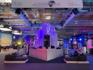 Laserworld an der Prolight+Sound 2022 - 2