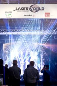 Lasershow auf der Prolight und Sound 2015, Frankfurt - 20