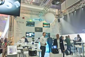 Lasershow auf der Prolight und Sound 2015, Frankfurt - 14