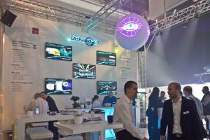 Lasershow auf der Prolight und Sound 2015, Frankfurt - 13