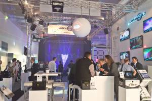 Lasershow auf der Prolight und Sound 2015, Frankfurt - 12