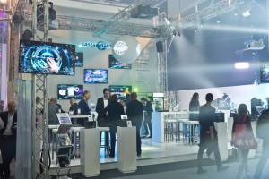 Lasershow auf der Prolight und Sound 2015, Frankfurt - 19