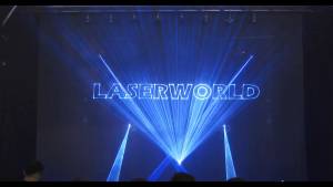 Lasershow auf der Prolight und Sound 2015, Frankfurt - 7