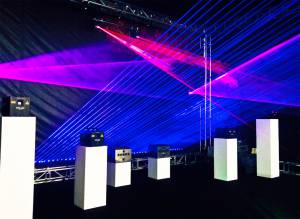 Lasershow @ Prolight+Sound Guangzhou 2016 - 2