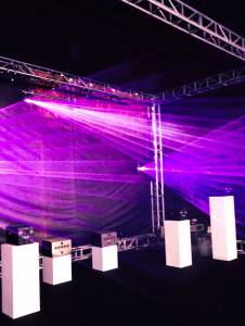 Lasershow @ Prolight+Sound Guangzhou 2016 - 3