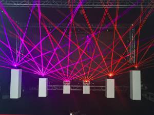 Lasershow @ Prolight+Sound Guangzhou 2016 - 6