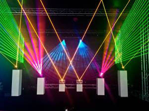 Lasershow @ Prolight+Sound Guangzhou 2016 - 7
