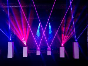 Lasershow @ Prolight+Sound Guangzhou 2016 - 8