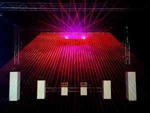 Lasershow @ Prolight+Sound Guangzhou 2016 - 9