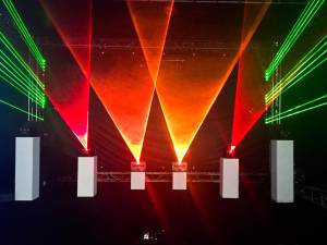 Lasershow @ Prolight+Sound Guangzhou 2016 - 10