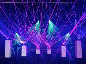 Lasershow @ Prolight+Sound Guangzhou 2016 - 11