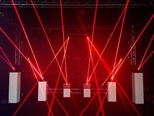 Lasershow @ Prolight+Sound Guangzhou 2016 - 12