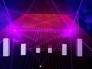 Lasershow @ Prolight+Sound Guangzhou 2016 - 13