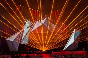 PRG Stage at Prolight+Sound 2016 - 2