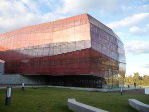 Copernicus Planetarium und Science Centre in Warschau, Polen - 4