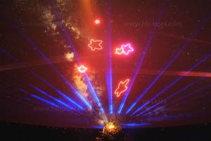 Planetarium Hamburg - Lasershow-Installation - 4