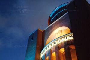 Planetarium Hamburg - Lasershow-Installation - 5