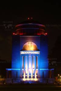 Planetarium Hamburg - Lasershow-Installation - 6