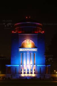 Planetarium Hamburg - Lasershow-Installation - 7