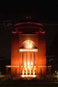 Planetarium Hamburg - Lasershow-Installation - 8