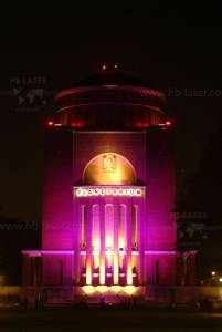 Planetarium Hamburg - Lasershow-Installation - 9