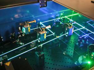 Planetarium Hamburg - Lasershow-Installation - 11