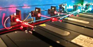 Planetarium Hamburg - Lasershow-Installation - 12