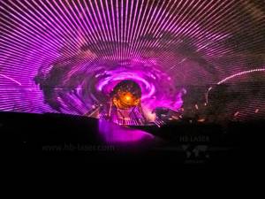 Planetarium Hamburg - Lasershow-Installation - 13