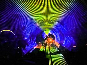 Planetarium Hamburg - Lasershow-Installation - 14
